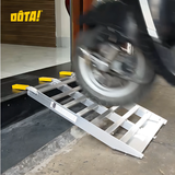  Thang Dắt Xe Máy Hợp Kim Nhôm Siêu Nhẹ Tải Trọng 340Kg 