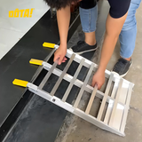  Thang Dắt Xe Máy Hợp Kim Nhôm Siêu Nhẹ Tải Trọng 340Kg 