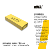  Miếng cao su bọc càng Tiếp sàn Thang dắt xe máy Hợp kim nhôm 