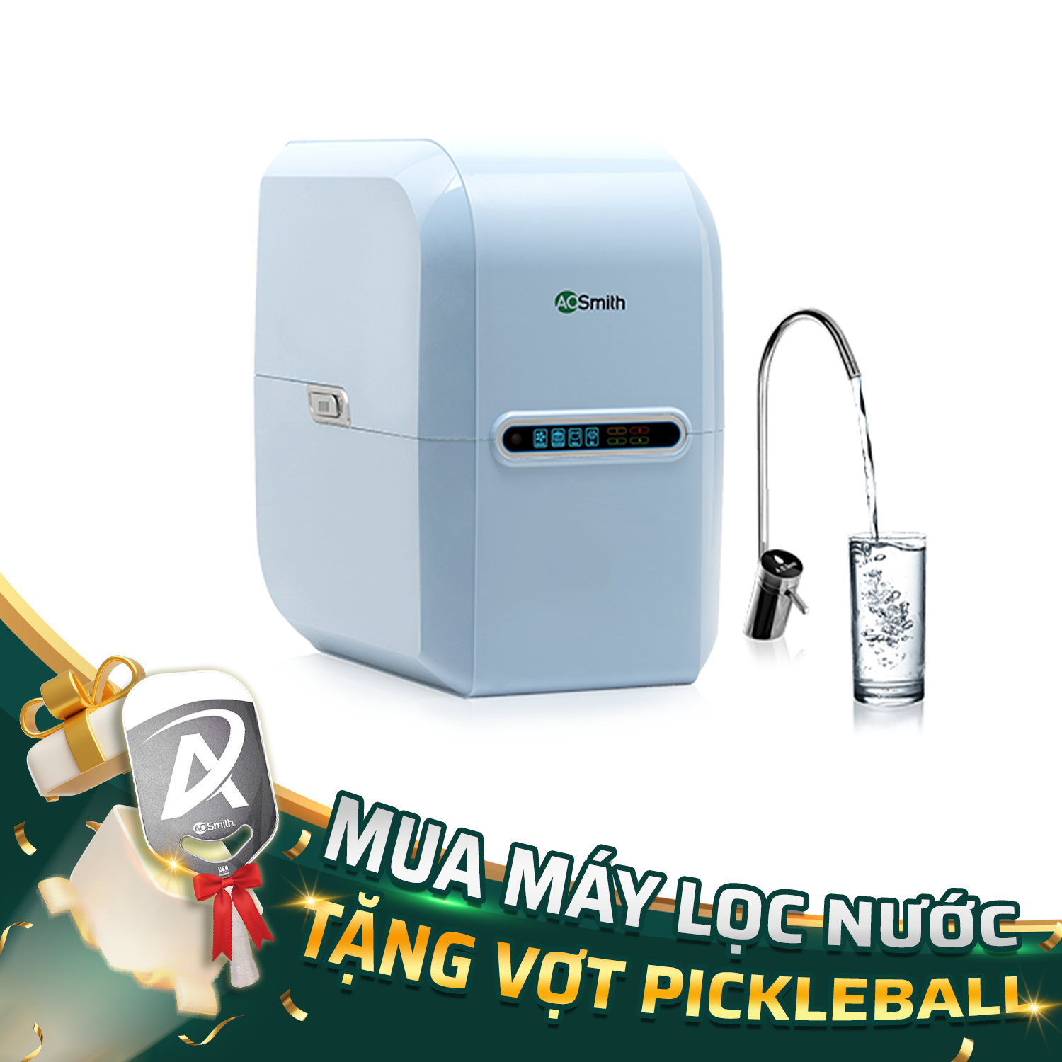 Máy lọc nước A. O. Smith A2