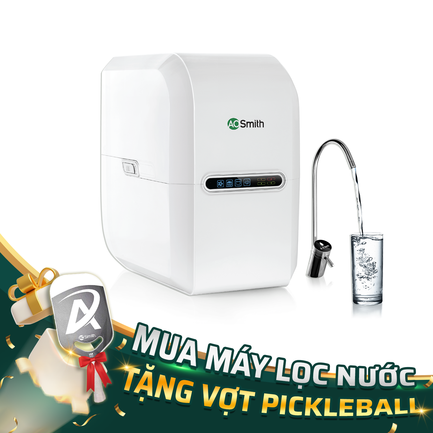 Máy lọc nước A. O. Smith E3