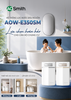 Hệ thống lọc nước đầu nguồn AOW-E350SM (Phù hợp căn hộ chung cư)