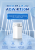 Hệ thống lọc nước đầu nguồn AOW-E350SM (Phù hợp căn hộ chung cư)