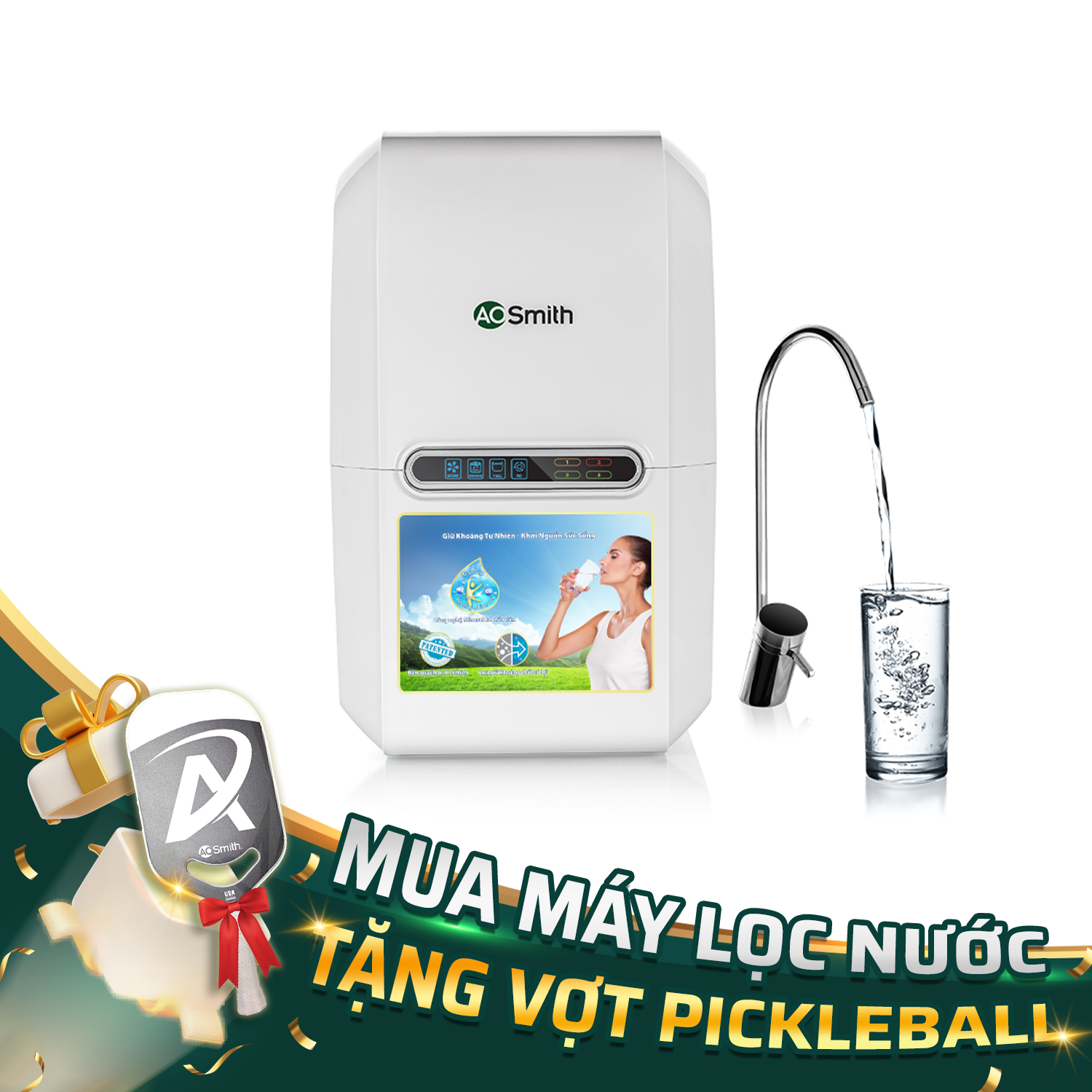 Máy lọc nước A. O. Smith VITA