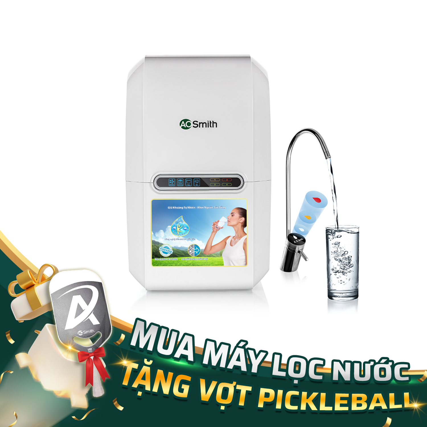 Máy lọc nước A. O. Smith VITA Plus