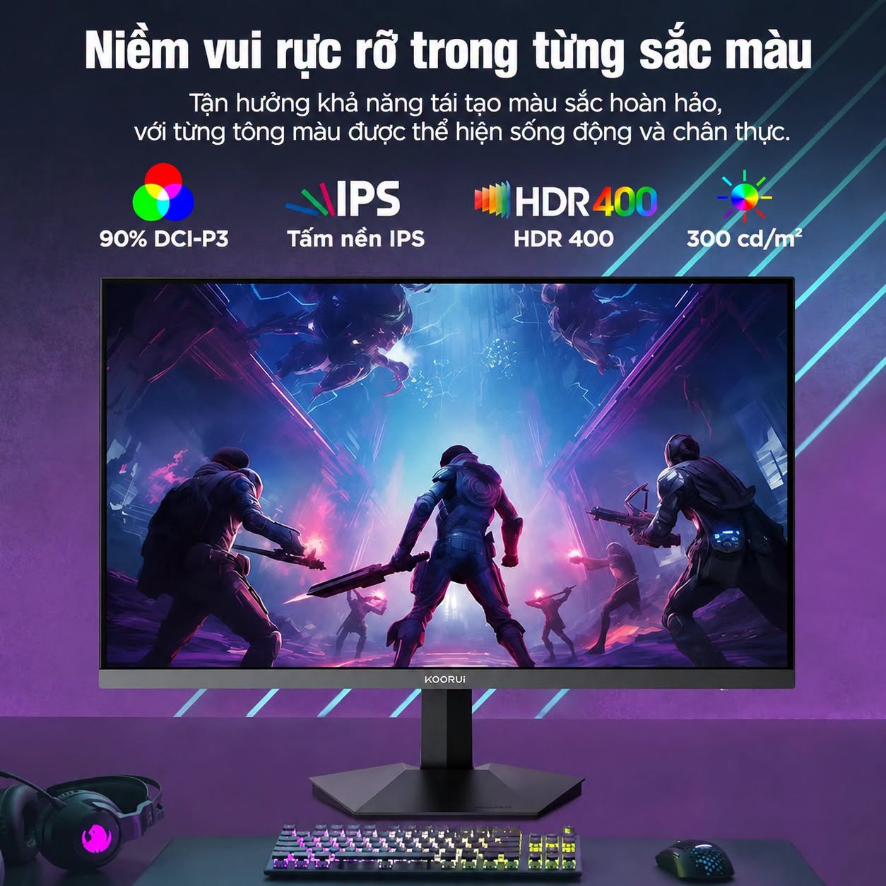 Màn hình Koorui G2711X