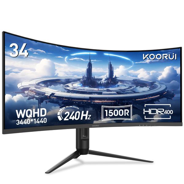 Màn hình Koorui G3241XC