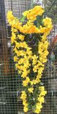Chùm Hoa-Chùm Hoa Anh Thảo Nhiều Màu 7 Nhánh 100 Cm