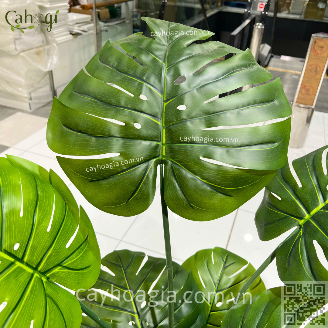 Chậu Cây Cảnh Giả Trang Trí 7