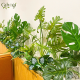 Thi Công Trang Trí Cây Hoa Giả Cho Quán Cafe