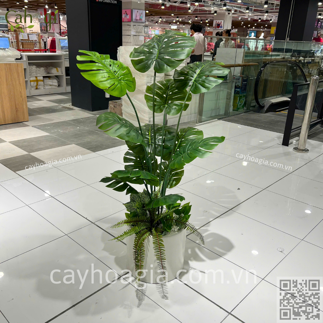 Chậu Cây Cảnh Giả Trang Trí 8