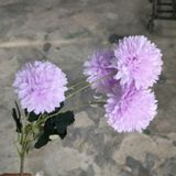Hoa Giả - Hoa Bồ Công Anh 4 Bông 60 Cm