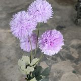 Hoa Giả - Hoa Bồ Công Anh 4 Bông 60 Cm
