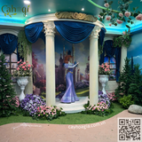 Trang Trí Phòng Chụp Ảnh VIN WONDER Đảo Vũ Yên Hải Phòng