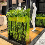 Thi Công Hộp Cây Giả Trang Trí Cửa Hàng Quần Áo Tại AEON Hưng Yên