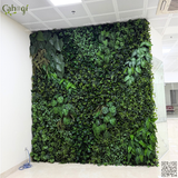 Thi Công Tường Cây Giả Ninh Bình: Trung Tâm Anh Ngữ SLA