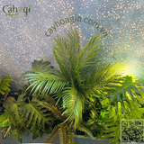 Thi Công Hộc Cây Giả – Decor Nhà Hàng Thai Market Vincom Mega Mall Smart City