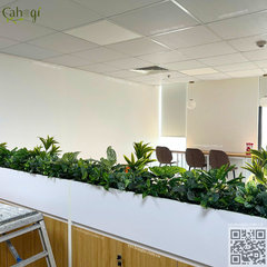 Thi Công & Cho Thuê Cây Hoa Giả Cho Sự Kiện Ra Mắt Xe Ô Tô Điện VinFast VF3