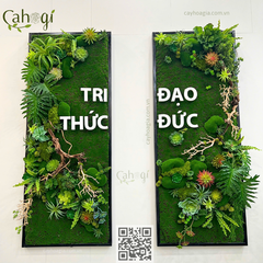 Cho Thuê Tường Cây Giả Sự Kiện Mở Bán Vinhomes Vũ Yên Hải Phòng.