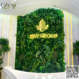 Thi Công Tường Cây Giả Cho Văn Phòng Công Ty Trường Thuận Phú Quốc