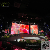 Cho Thuê Cây Hoa Giả Và Setup Sự Kiện “Tiết xuân vui vẻ – Sắc xuân rộn ràng” – Chương trình đón Tết Nguyên Đán toàn cầu 2026 “Bạn đồng hành của tuổi thanh xuân”