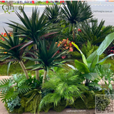 Thi Công Cây Hoa Giả Decor Trang Trí Sự Kiện Triển Lãm Tại Trung Tâm Triển Lãm Việt Nam