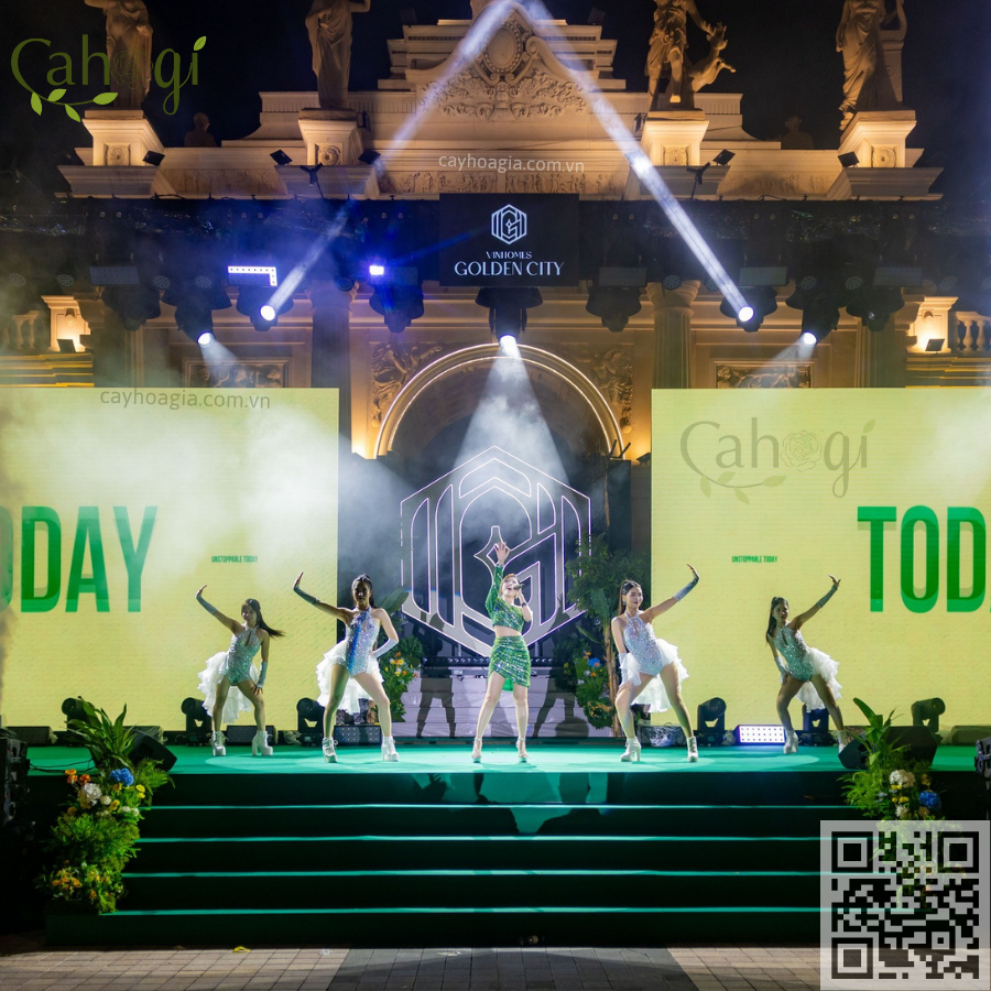 Cho thuê cây hoa giả sự kiện