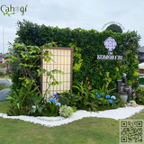 Cho Thuê Tường Cây Giả Sự Kiện Mở Bán Vinhomes Vũ Yên Hải Phòng.