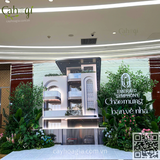 Cho Thuê Cây Hoa Giả Sự Kiện Mở Bán EMERALD SYMPONY Hải Phòng