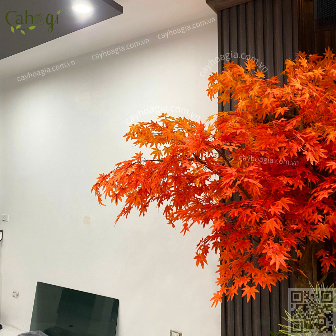 Cây giả - Cây Phong Giả Đẹp 2