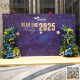 Cho Thuê Hoa Giả Và Setup Sự Kiên Year End Party SYSMEX