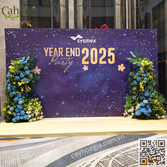 Cho Thuê Cây Hoa Giả Và Setup Sự Kiện “Tiết xuân vui vẻ – Sắc xuân rộn ràng” – Chương trình đón Tết Nguyên Đán toàn cầu 2026 “Bạn đồng hành của tuổi thanh xuân”