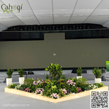 Cho Thuê Cây Hoa Giả Sự Kiện Lễ Động Thổ Dự Án The ParkLand Ocean City