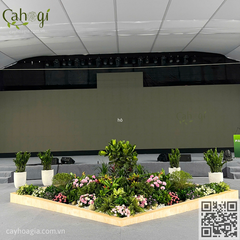 Cho Thuê Cây Hoa Giả Và Setup Sự Kiện “Tiết xuân vui vẻ – Sắc xuân rộn ràng” – Chương trình đón Tết Nguyên Đán toàn cầu 2026 “Bạn đồng hành của tuổi thanh xuân”