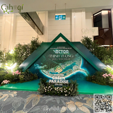 Cho Thuê Cây Hoa Giả Và Setup Sự Kiện Ra Mắt VINHOMES GREEN PARADISE CẦN GIỜ Tại Khách Sạn MELIA HÀ NỘI