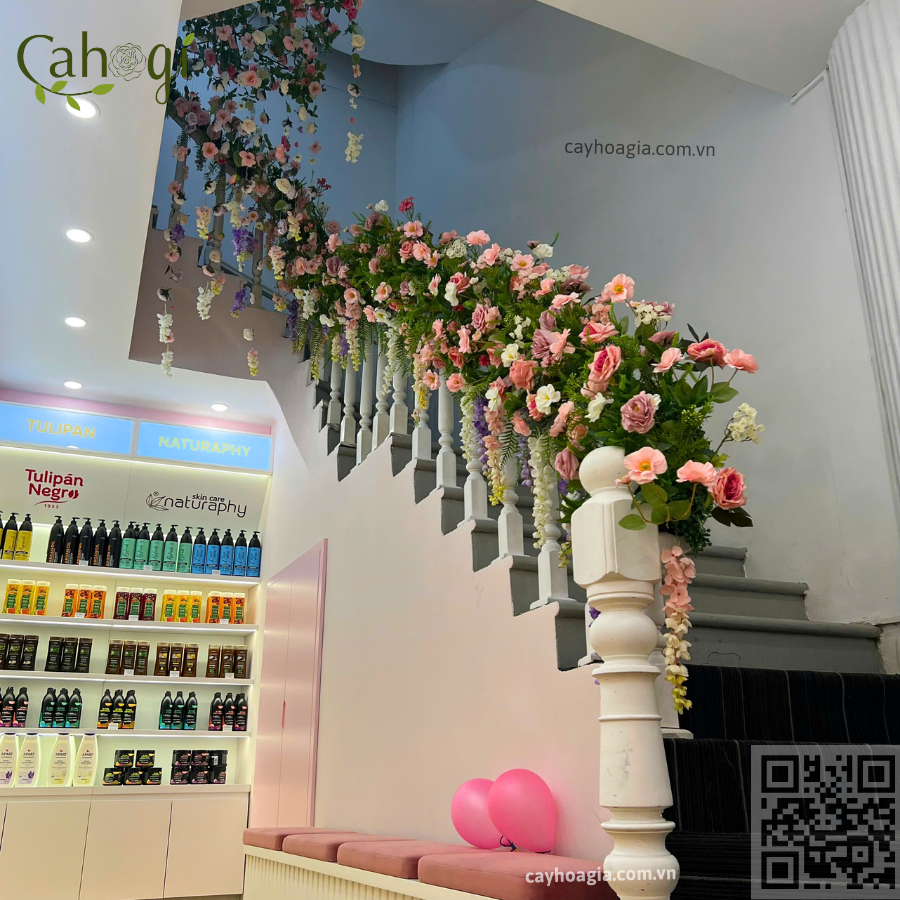 Thi Công Trang Trí Chuỗi Cửa Hàng Mỹ Phẩm 6