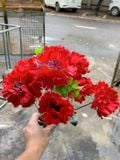 Hoa Giả-Hoa Cẩm Chướng 9 Bông 45cm