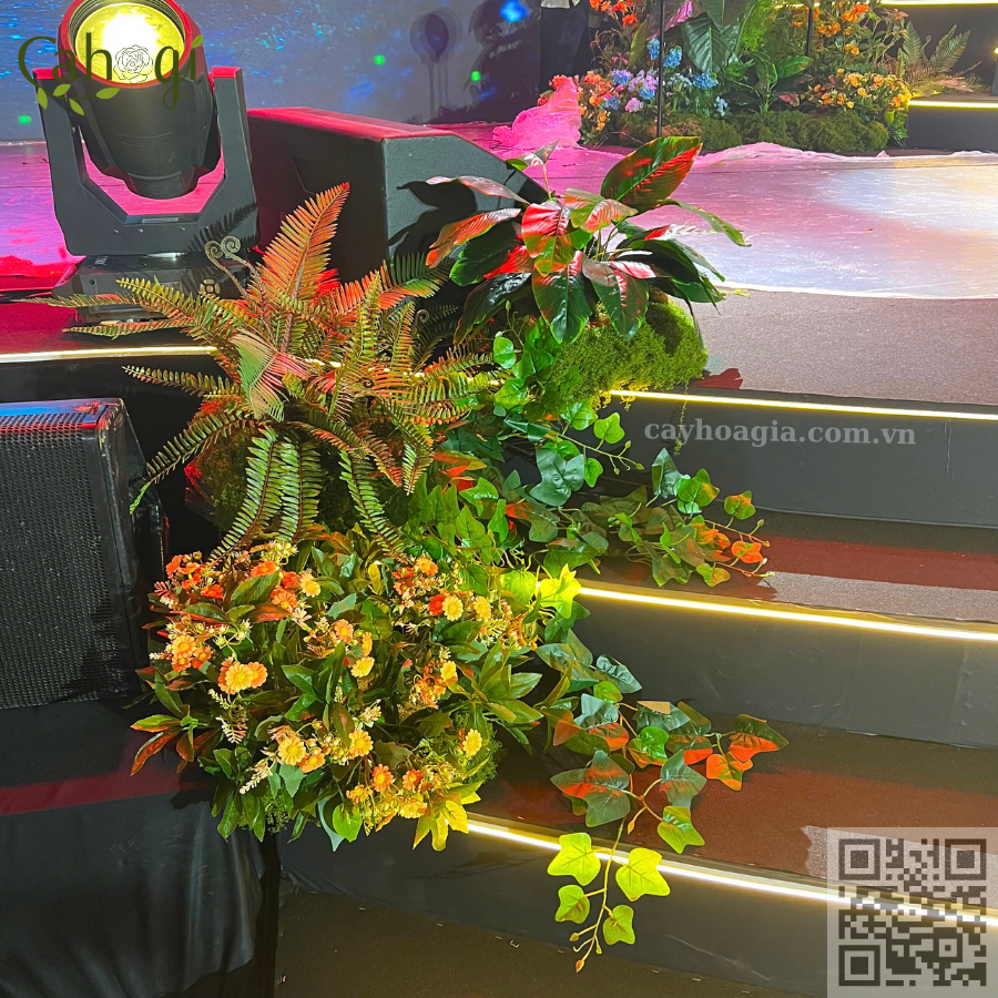 Thi Công Trang Trí Sự Kiện Mở Bán Vinhomes Đan Phượng 5