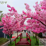 Cho Thuê 10 Cây Đào Giả Sự Kiện Mừng Xuân Trường Cao Đẳng Kỹ Thuật Công Nghệ - Bách Khoa Thường Tín