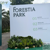 Thi Công Cho Thuê Và Trang Trí Hoa Giả Sự Kiện Forestia Park Hưng Yên