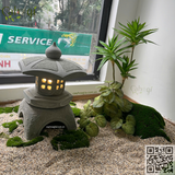 Gói Thi Công Tiểu Cảnh Phong Cách Tối Giản Dưới Góc Hẹp Cầu Thang Và Trần Hoa Đào