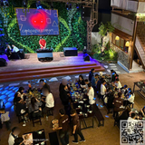 Thi Công Tường Cây Giả Cho Quán Nhậu La Cà Hải Phòng