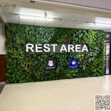 Thi Công Tường Cây Canteen Siêu Thị AEON HÀ ĐÔNG