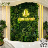 Thi Công Tường Cây Giả Cho Văn Phòng Công Ty Trường Thuận Phú Quốc