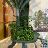 Thi Công Trang Trí Cây Hoa Giả Sự Kiện Mở Bán VLASTA THUỶ NGUYÊN - HẢI PHÒNG