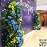 Cho Thuê Hoa Giả Và Setup Sự Kiên Year End Party SYSMEX