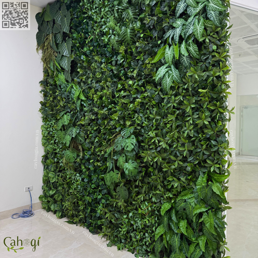 Tường Cây Giả Trung Tâm Anh Ngữ Ninh Bình 1