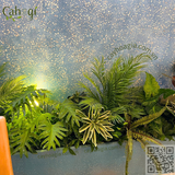Thi Công Hộc Cây Giả – Decor Nhà Hàng Thai Market Vincom Mega Mall Smart City