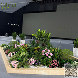 Cho Thuê Cây Hoa Giả Sự Kiện Lễ Động Thổ Dự Án The ParkLand Ocean City