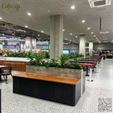 Thi Công Hộc Cây Giả AEON Hưng Yên – Giải Pháp Xanh Mát & Bền Đẹp